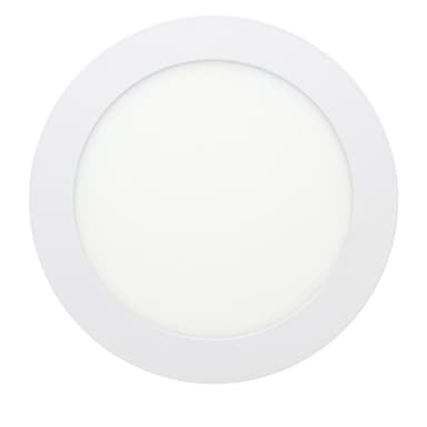 ECD Germany 6-pack LED uppoasennusvalaisin 12W - paneelikattovalaisin ultraslim