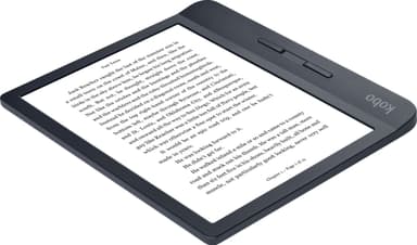 Kobo Libra H20 e-kirjan lukulaite (musta)