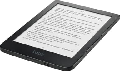 Kobo Clara HD e-kirjan lukulaite (musta)