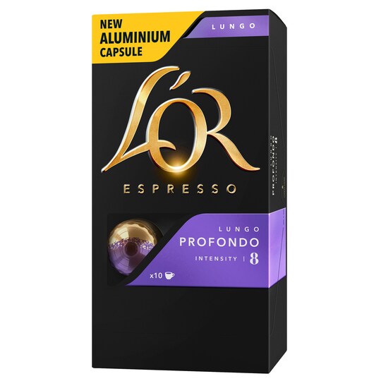 L Or Lungo 8 Profondo kahvikapselit 4018205