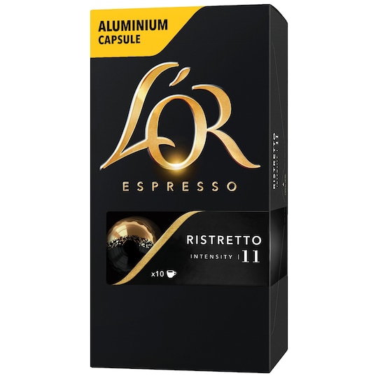 L Or Espresso 11 Ristretto kahvikapselit 4018206
