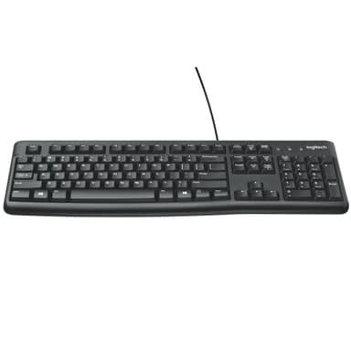 Logitech K120 Business näppäimistö (musta)