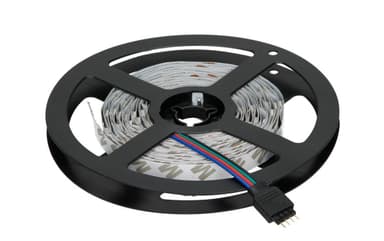 LED-nauha 6 m, RGB, vedenpitävä - 60 LEDiä per metri