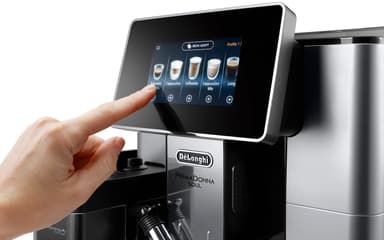 Delonghi PrimaDonna Soul ECAM610.55.SB täysin automaattinen kahvikone