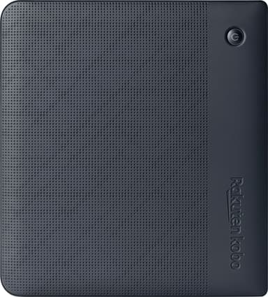 Kobo Libra H20 e-kirjan lukulaite (musta)