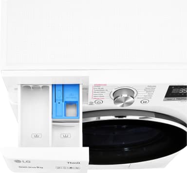 LG pyykinpesukone FV90VNS2QE