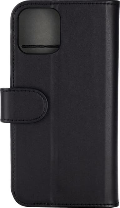 GEAR Wallet iPhone 12 / 12 Pro lompakkokotelo (musta)
