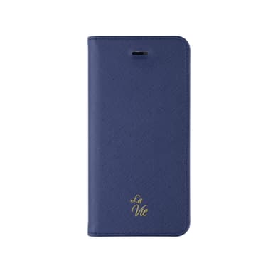La Vie Fashion iPhone 6/7/8/SE Gen. 2 lompakkokotelo (sininen)