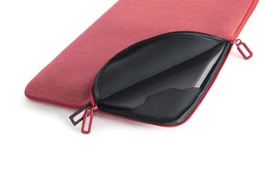 Tucano Melange -tasku 15.6 tuuman tableteille / kannettaville tietokoneille, punainen
