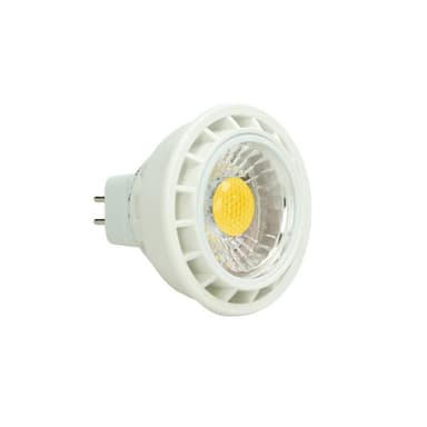 LED-spotti MR16 COB, lämmin valkoinen, 3W