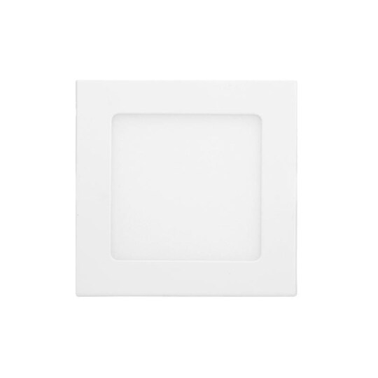 4 x LED pinta-asennettava valaisin kulmikas 12W viileän valkoinen