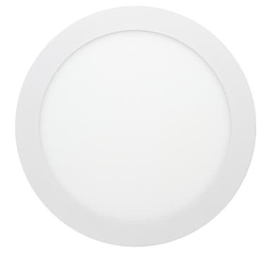 ECD Germany 6-pack LED upotettava valonheitin 18W - paneelikattovalaisin ultra