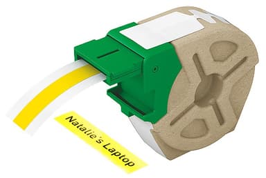 Leitz muovitarra 12 mm/10 m (keltainen)