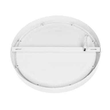 LED-kattovalaisin 12W, lämmin valkoinen, pyöreä