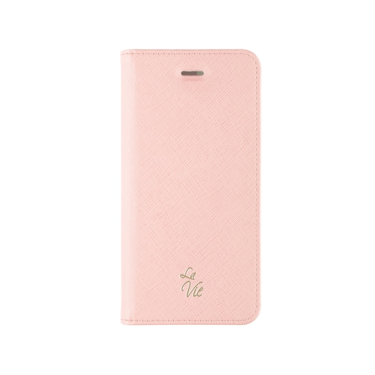 La Vie Fashion iPhone 6/7/8/SE Gen. 2 lompakkokotelo (pinkki)
