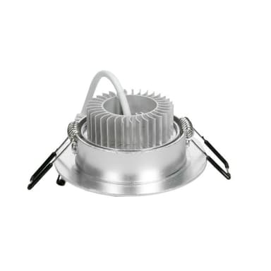 ECD Germany 2er Pack LED upotettava valonheitin 3W 230V 226 Lumen