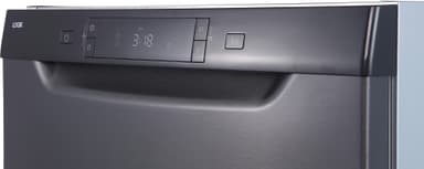 Logik astianpesukone LDW60T20N (musta teräs)