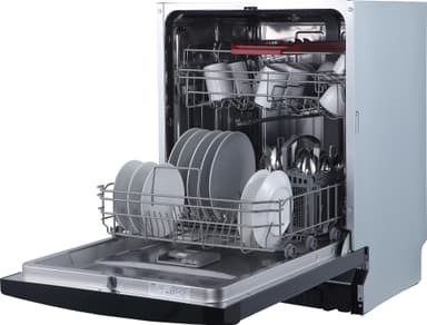 Logik astianpesukone LDW60T20N (musta teräs)