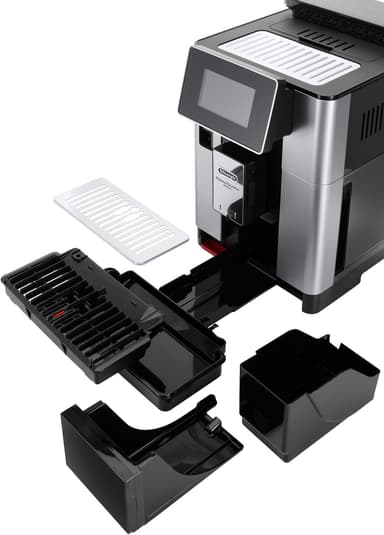 Delonghi PrimaDonna Soul ECAM610.55.SB täysin automaattinen kahvikone