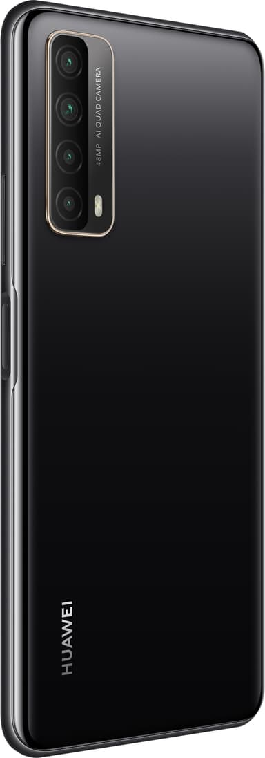 Huawei P Smart 2021 älypuhelin (Midnight Black)