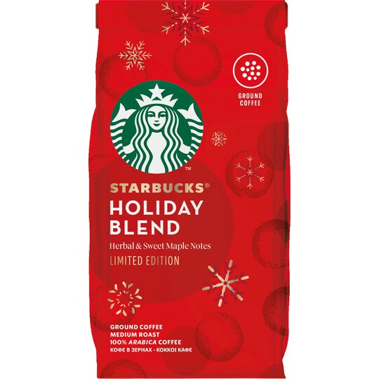 Starbucks Holiday Blend jauhettu kahvi STAR12443272