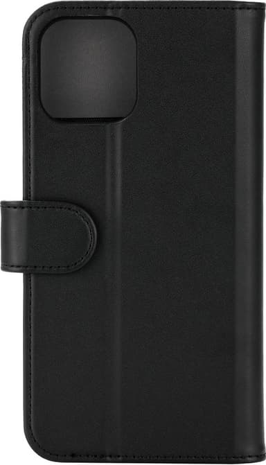 Gear iPhone 12 Pro Max lompakkokotelo (musta)