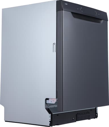 Logik astianpesukone LDW60T20N (musta teräs)