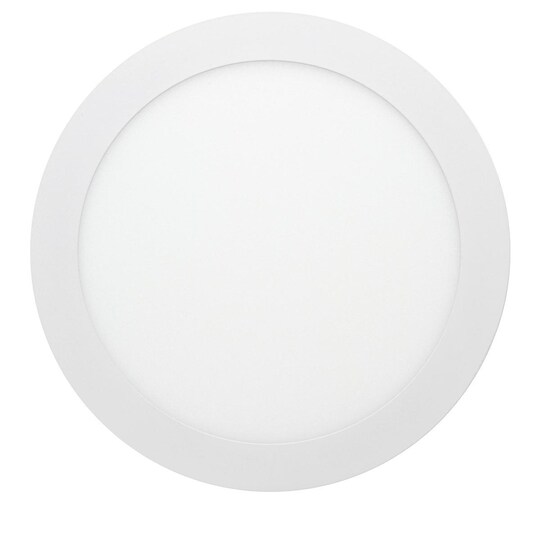 LED-paneeliin upotettava valonheitin 18W, neutraali valkoinen, pyöreä