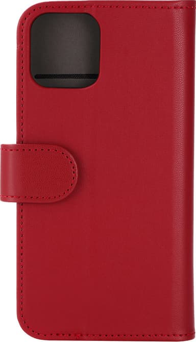 Gear iPhone 12 / 12 Pro lompakkokotelo (punainen)
