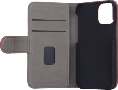 Gear iPhone 12 mini lompakkokotelo (punainen)