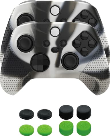 Piranha kuoret ja peukalogripit Xbox Series X ja S ohjaimelle