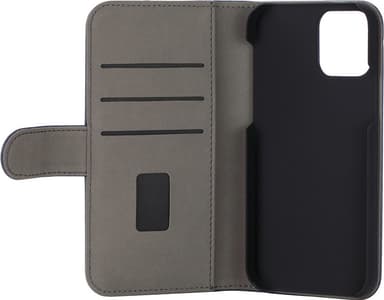 Gear iPhone 12 / 12 Pro lompakkokotelo (sininen)