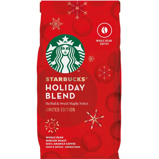 Starbucks Holiday Blend kahvipavut STAR12443271
