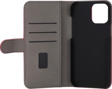 Gear iPhone 12 Pro Max lompakkokotelo (punainen)