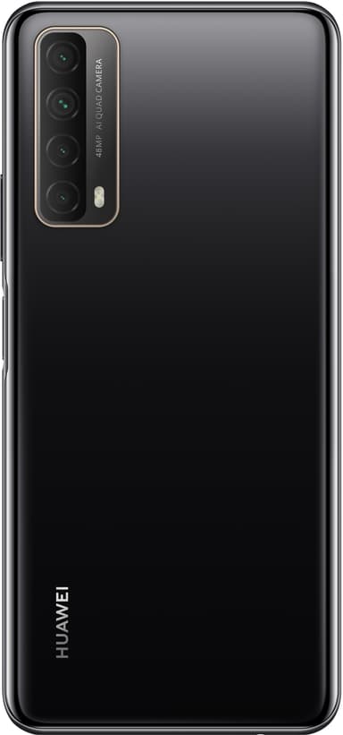 Huawei P Smart 2021 älypuhelin (Midnight Black)