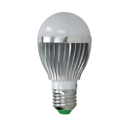 3 x LED-lamppu RGB E27 5W + kaukosäädin