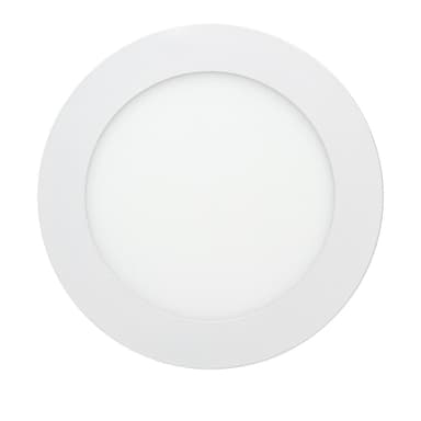 ECD Germany 4-pack LED upotettava valonheitin 9W - paneelikattospotti ultra