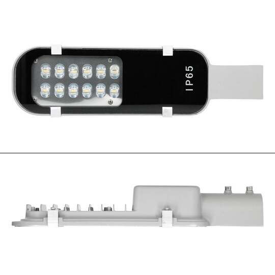 LED katuvalaisin 12W, neutraali valkoinen, vedenpitävä