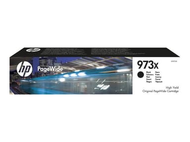 HP 973X Original PageWide mustekasetti (musta)