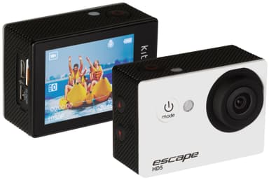 Kitvision Escape HD5 action-kamera + asennussarja