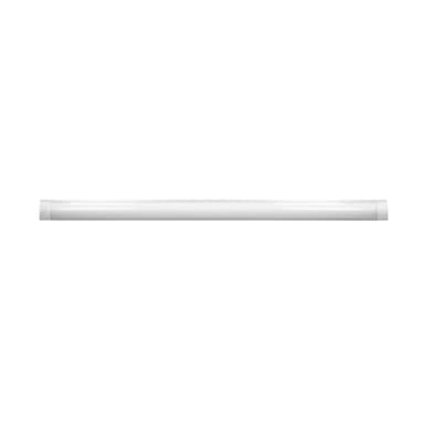 ECD Germany 10 x LED-kattovalaisin - 1200 mm - 36W - AC 220-240 2618 lumenin viileä valkoinen 6000K IP20 UltraSlim toimiston lamppu pöytälamppu