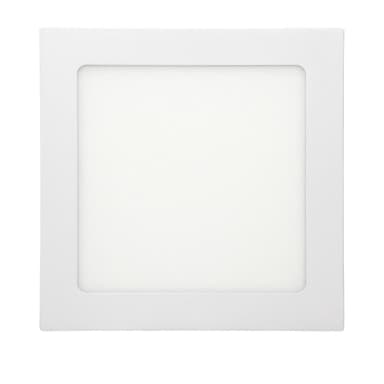 ECD Germany 10er Pack LED Panel Einbaustrahler 12W ersetzen 65W Halogen Flach