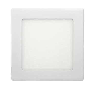 ECD Germany 5er Pack LED Panel Einbaustrahler 9W ersetzen 50W Halogen - Flach