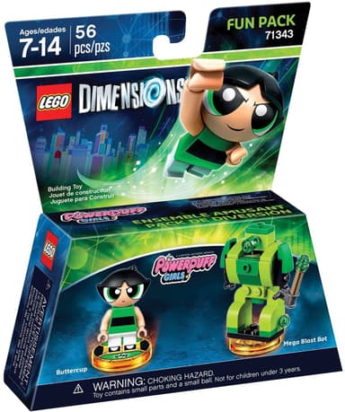 LEGO Dimensions: Powerpuff Girls Fun Pack (PS4)