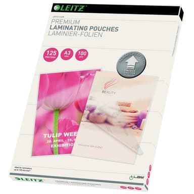 Leitz UDT A3 laminointitaskut 125 µm (100 kpl)