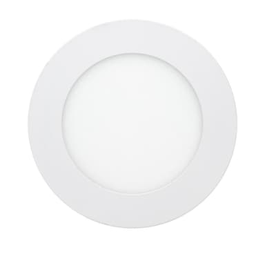 ECD Germany 2-pack LED upotettava valonheitin 6W - paneelikattospotti ultra