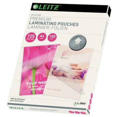 Leitz UDT A4 laminointitaskut 125 µm (100 kpl)