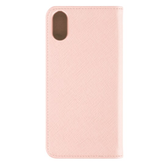 La Vie Fashion iPhone X lompakkokotelo (pinkki)