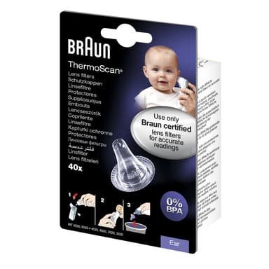 Braun ThermoScan kuumemittarin suppilosuoja 674005