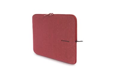 Tucano Melange -tasku 13-14 tuuman tableteille / kannettaville tietokoneille, punainen